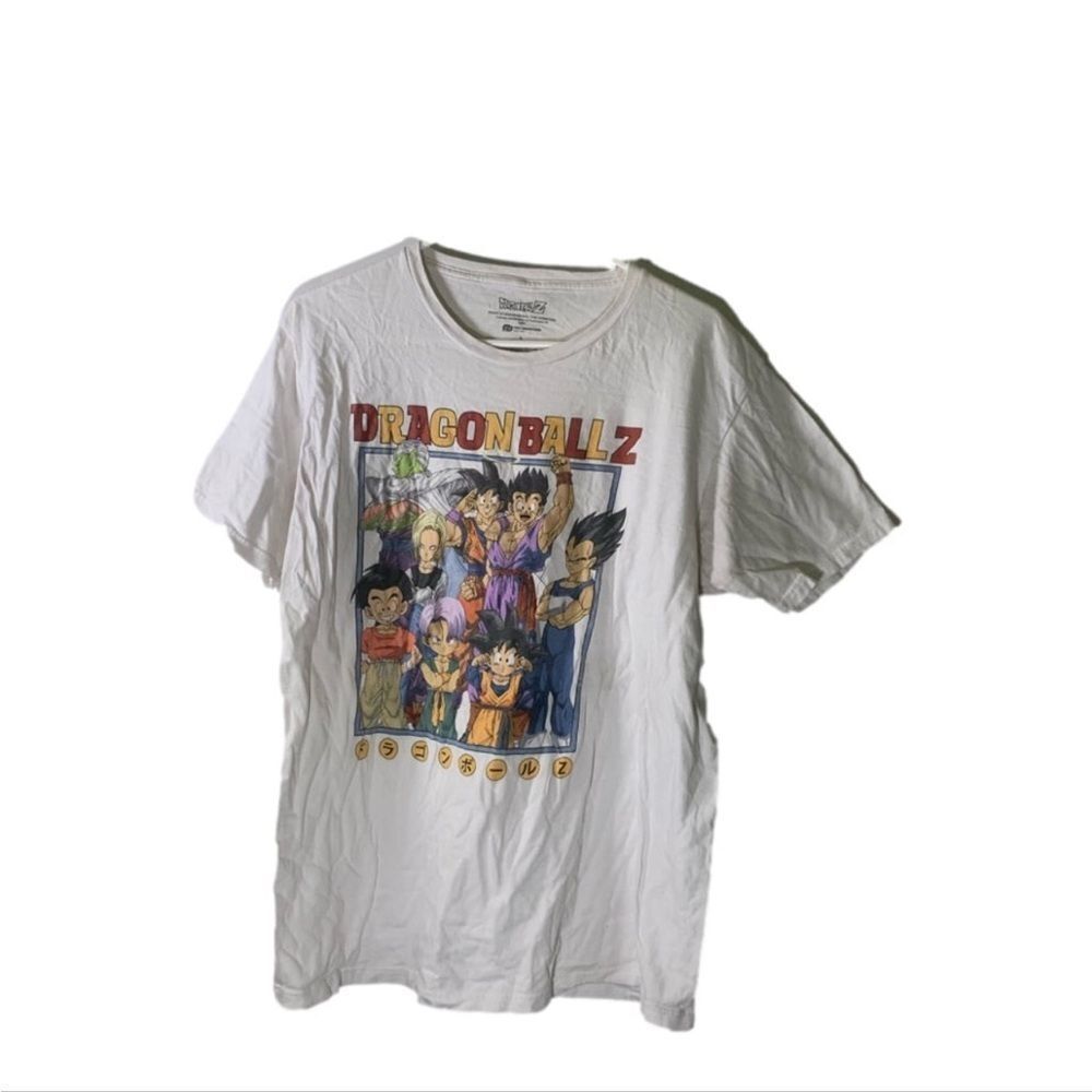 Dragon Ball Z‎ Large White T Shirt